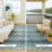 Machine Washable Indoor/Outdoor Chantille ACN2725 Global Rug-620302402-620302424