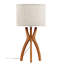 Lampe de table trépied à intensité variable-129874558