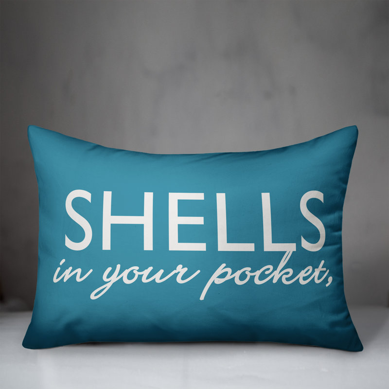 Outdoor Rectangular Pillow Cover & Insert