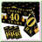 Sparkling Gold 99th Birthday Celebration Kit