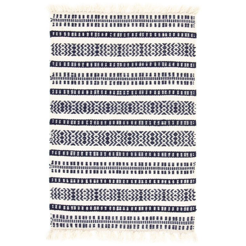 Geometric Hand Woven 60cm X 90cm Area Rug