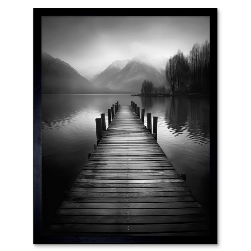 Hage Single Picture Frame Print