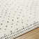 Tapis gris anthracite / crème Athira
