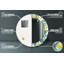 Huldar Glass Flat Wall Mirror
