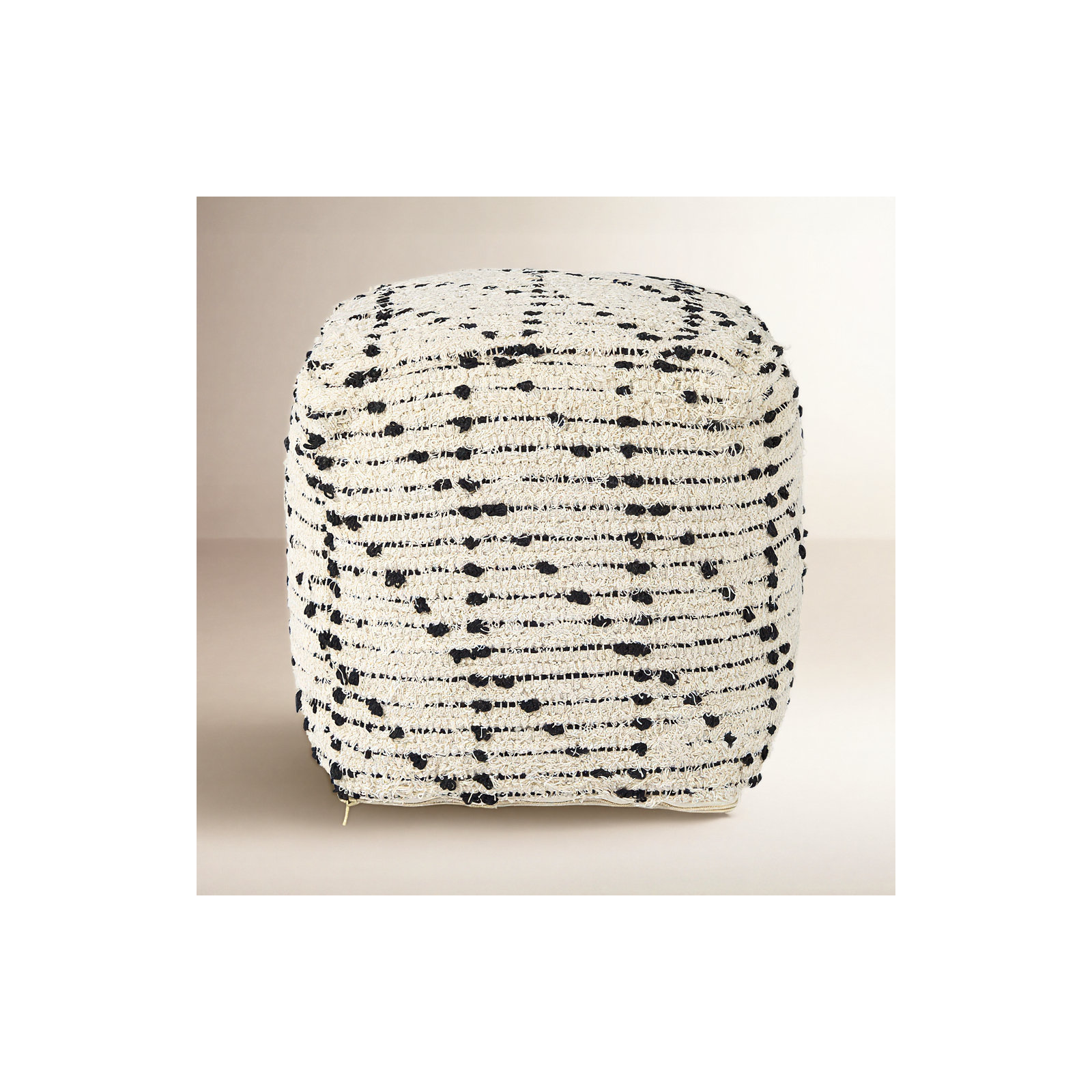 Jenna Upholstered Pouf