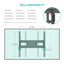 Aerika Symple Stuff Single Screen Wall Mount
