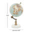 Globe en marbre et bois aigue-marine-1616418452