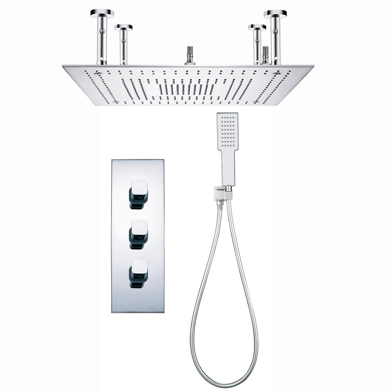 Robinet de douche avec soupape brute et inverseur