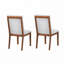 Chaises de salle à manger rembourrées modernes-116122536-116122537