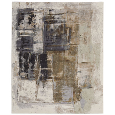 Rohaan Performance Abstract Indoor Rug