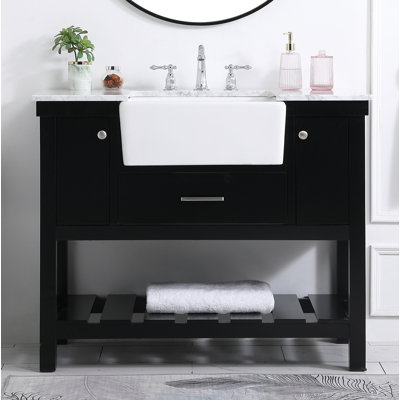 Ensemble de meuble-lavabo simple 42 po Algier