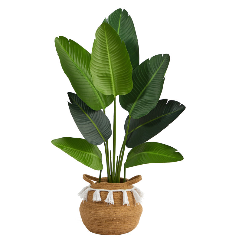 48'' Faux Palm Tree in Planter