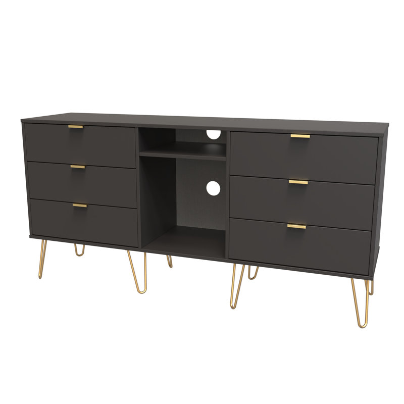 Bisceglia 152cm Sideboard, Grey