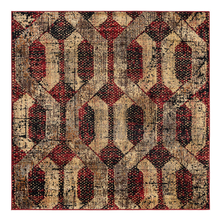 Brennin Geometric Indoor Rug