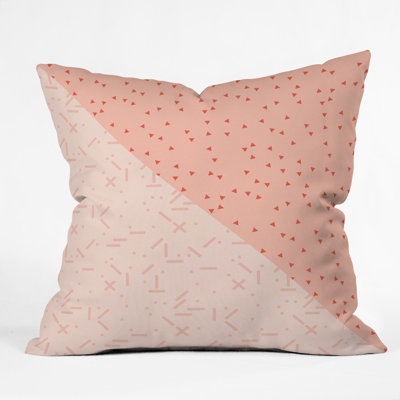 Coussin intérieur / extérieur Mareike Boehmer Orange