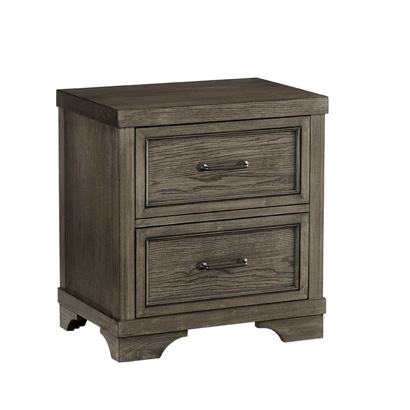Table de chevet 2 tiroirs Danbury