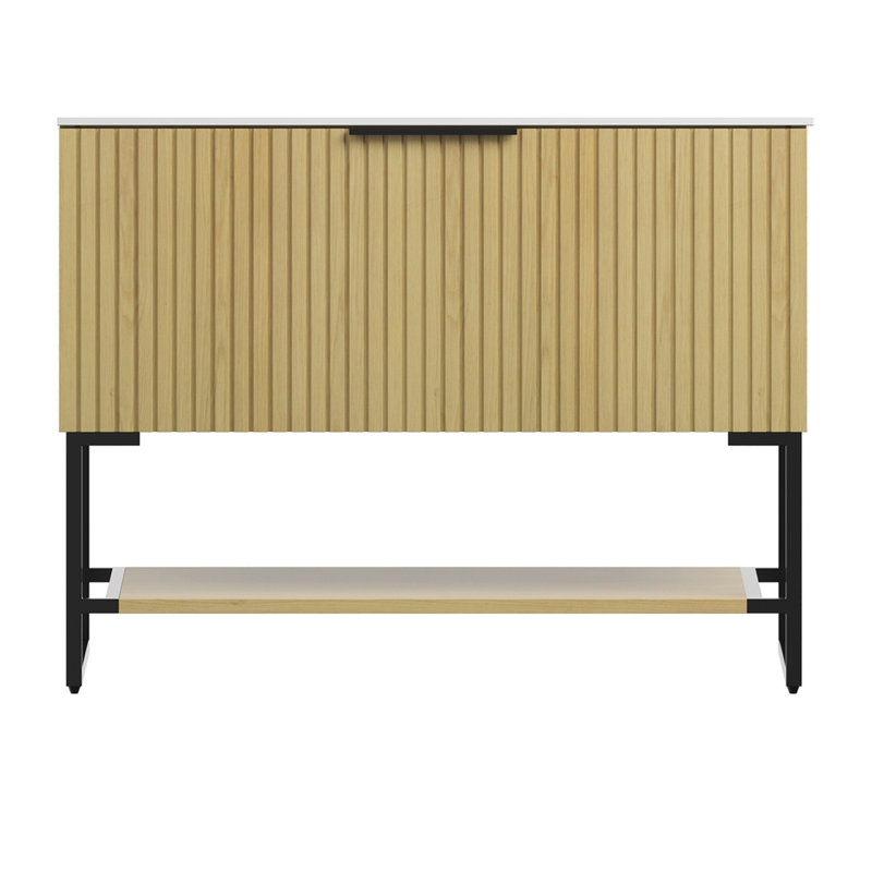Armoire autoportante en contreplaqué YOLAN, 36" W