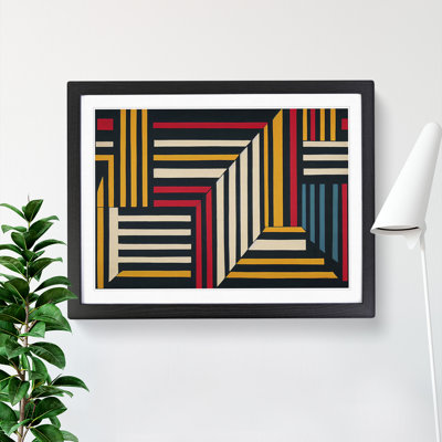 Awesome Modern Abstract Art - Framed Print