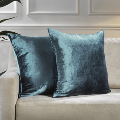 Shiny Velvet Pillow Cover