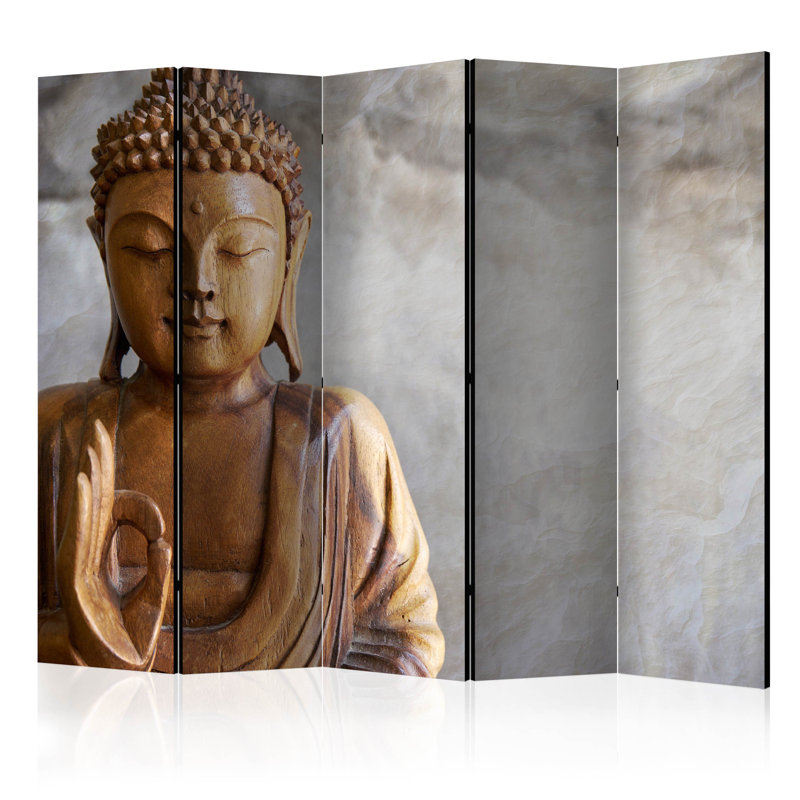 Colorado Solid Wood Folding Room Divider, 5
