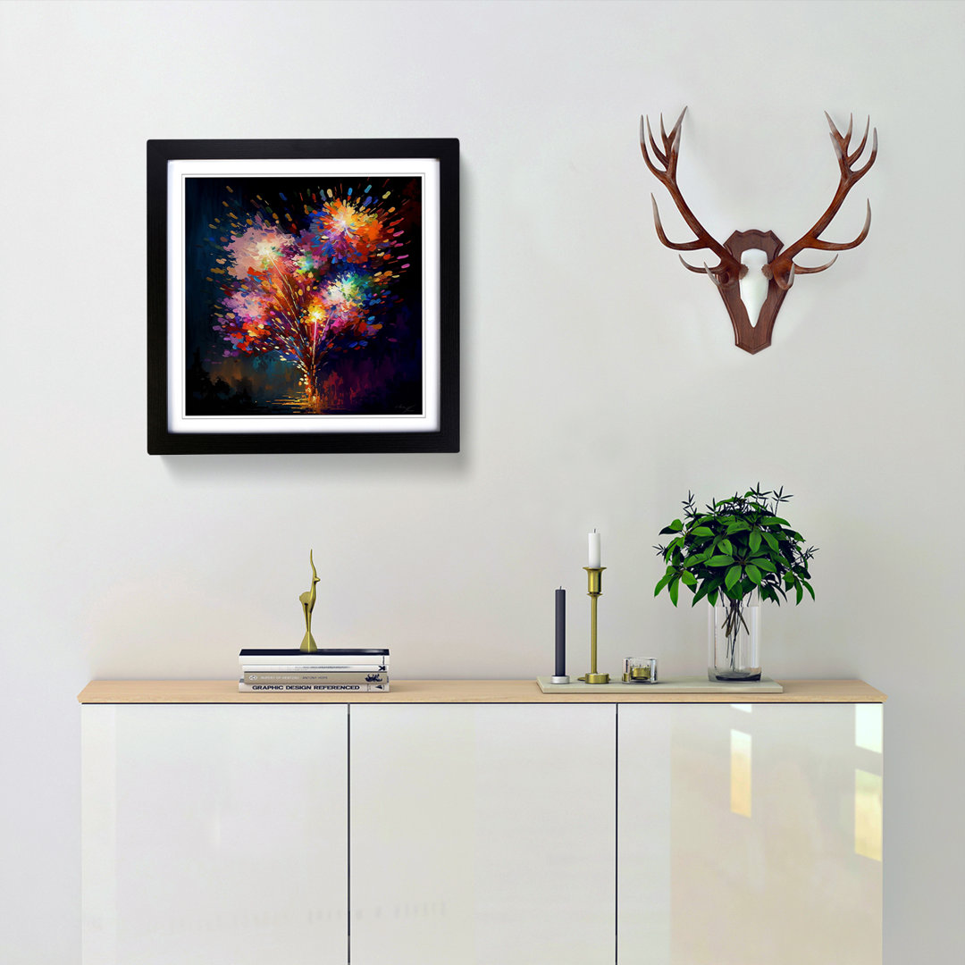 Single Picture Frame Print on Wood