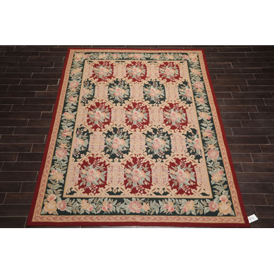 Bazemore Wool Oriental Indoor Rug
