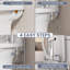 Robinet de toilette mural pour bidet-119323958
