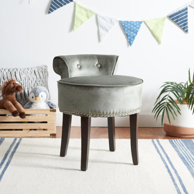 Tabouret en bois massif Tryphosa
