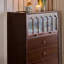Armoire de rangement pour le salon