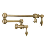 Whitehaus Collection Wall Mount Retractable Swing Spout Pot Filler