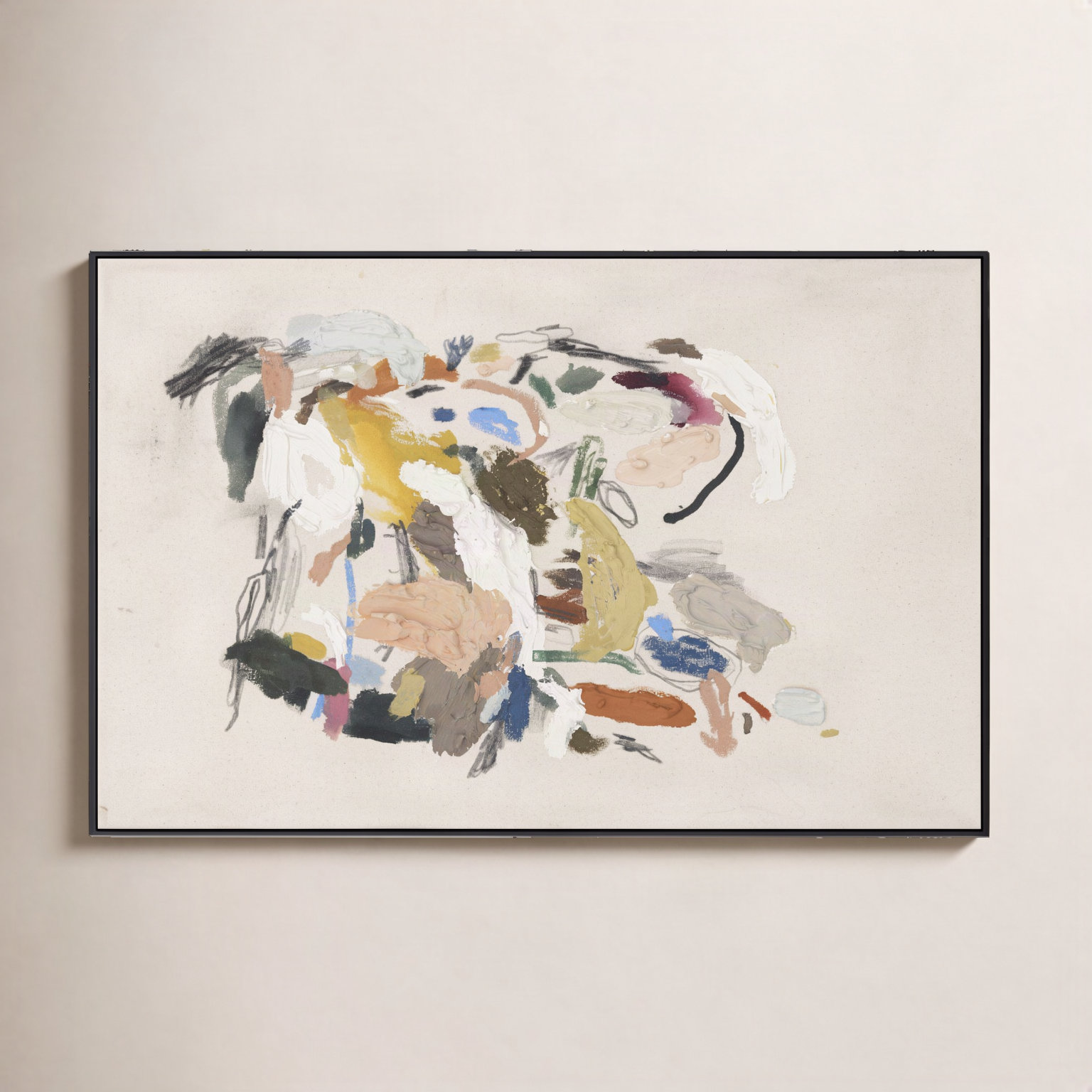 May I Have This Dance by Allison Rohland, 32" H x 21.5" W, Black