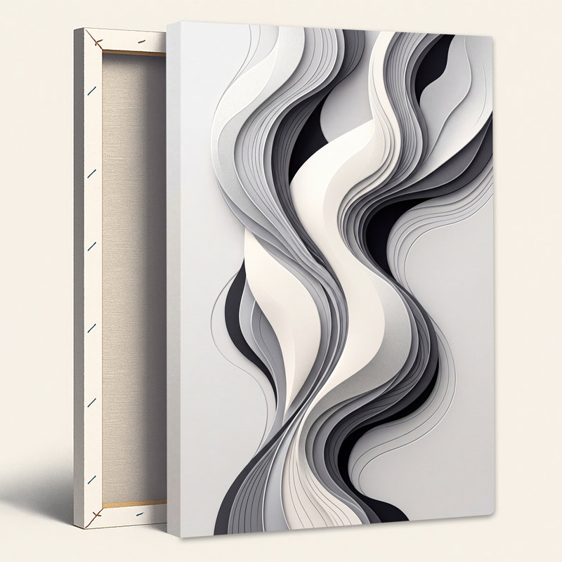 Art mural sur toile 3D, 18"H x 12"W