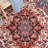 Manado Oriental Ivory/Red Area Rug-1544802517