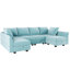 Canapé modulaire en U Coss-2062196887