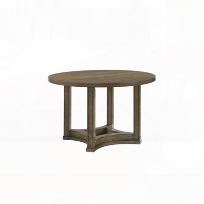 Oak Round Dining Table