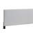 Baron Queen Bed, White-2092370461-2092370462