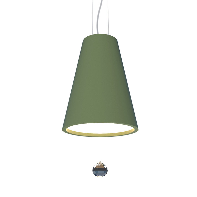 1 - Light LED Pendant, Imbuia, Imbuia, 4000