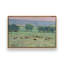«Somers Cows I» par Stephen Calcasola, reproduction d'art sur toile-1268161782-1268161740-1268161743