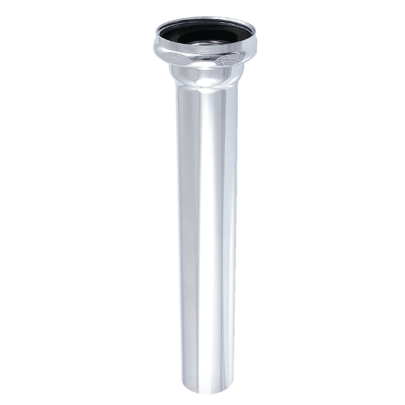 Kingston Brass Possibility 1-1/2" to 1-1/4" Step-Down Tailpiece, 8" Length, Antique Brass