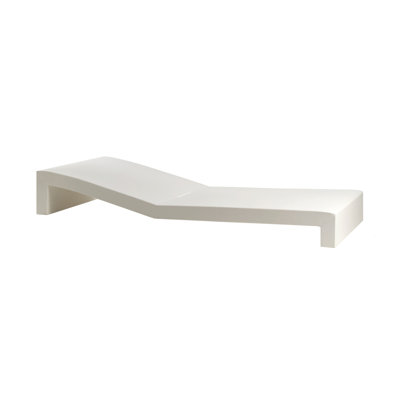 Jut 78.75" Long Single Chaise
