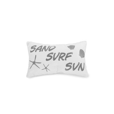 Samantha Sand Surf Sun Lumbar Pillow