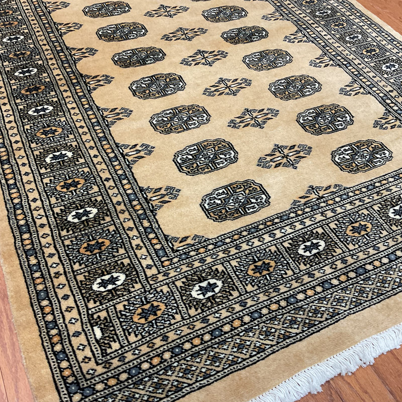  Handmade Bokhara Wool Rug