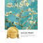 «Almond Blossom Tree» par Vincent Van Gogh, reproduction sur toile-1758699736-1758699685
