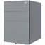 Hinkel 39cm Wide 3 -Drawer File Cabinet