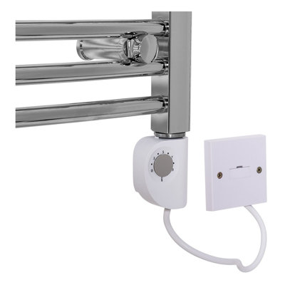 Greenough Curved Towel Rail Heated Towel Rails