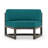 Bergeron Outdoor Curved Patio Sectional with Sunbrella Cushions-61510553-91631144