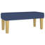 Lit sommier tapissier Vidaxl Bleu, blanc-1095059069