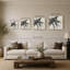 «Black Palm Tree II» par Patricia Pinto - impression sur toile-37157574-37157573