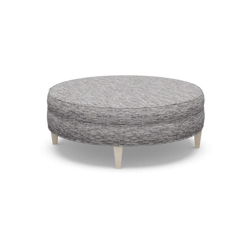 Round Ottoman, Sandstone, 8172-81