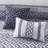 Luxury Navy Bedding King - 7 Pieces With Comforter, Shams & Bed Skirt Piece For Machine Washable Comforter-119384199-119384201